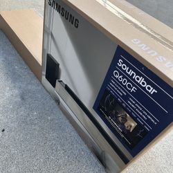 Samsung Q-Series HW-Q60CF 3.1.2 Ch Soundbar with Wireless Subwoofer