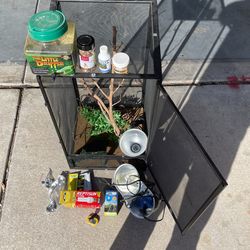Reptile Cage