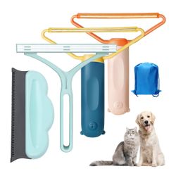 WHOLESALE! Pet Hair Removal Tool, 4 PCS Dog Hair Remover for Couch (15 Units for 75$)