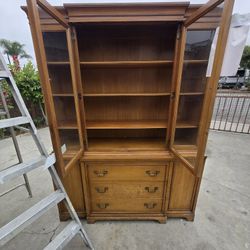 HOUSE KICHTEN CABINET SHELF FINE CHINA DISPLAY DISHES