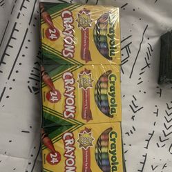 Crayons 3 Pack 