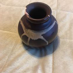 World Bazaar Div Of Munford Pottery Has Damage