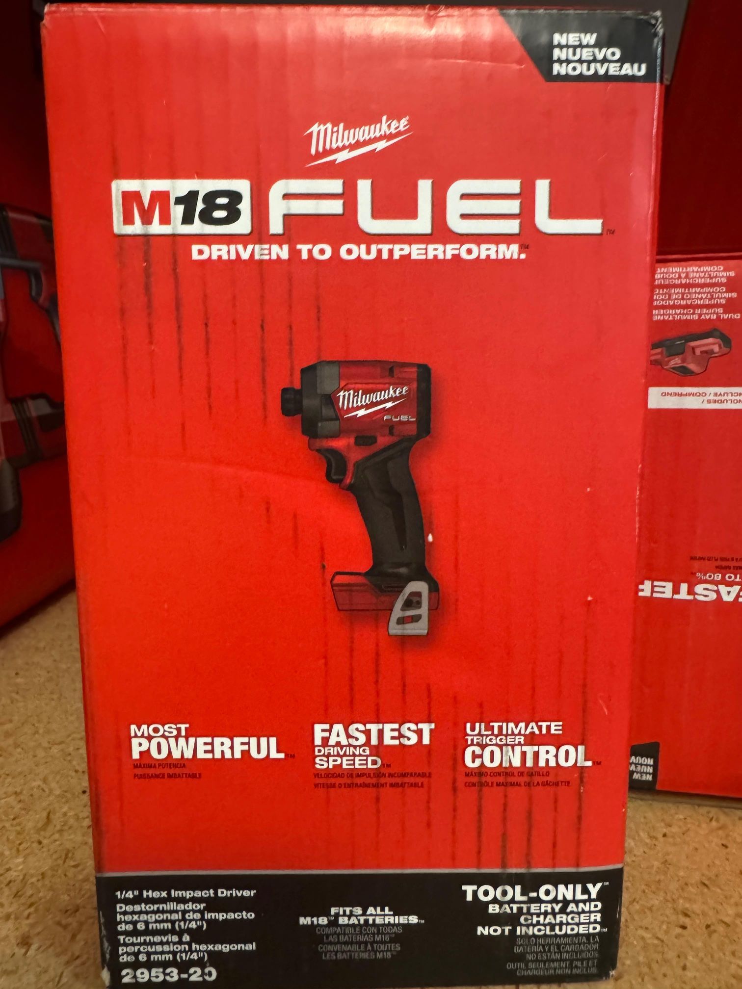1/4 Hex Impact Driver