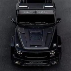Hood bonnet for G Wagon G550 G63 AMG 2019-2027 W464 G CLASS Mercedes Benz real Carbon Fiber 