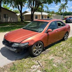 2004 Acura Tsx Part Out 