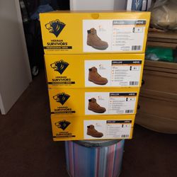 HERMAN  SURVIVORS Steel Toe Work Boots
