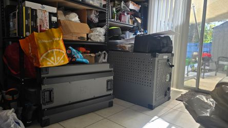2 Impact dog crates 34inch grey
