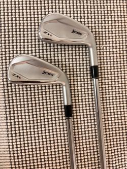 Srixon ZX4 5 & 6 Irons – Brand New – Modus 105 Stiff