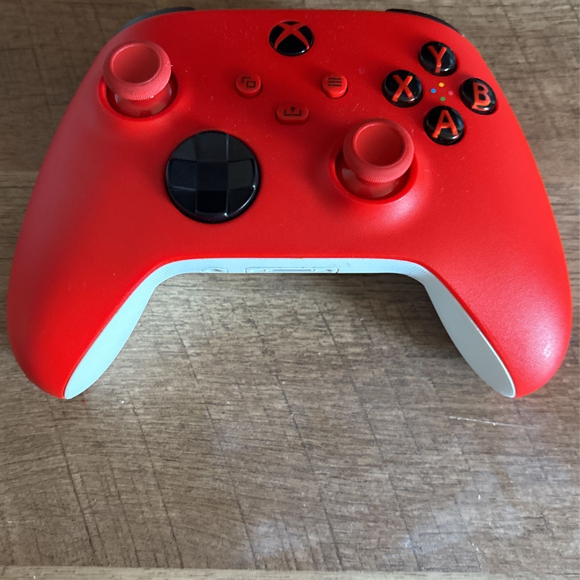 XBOX X/S RED CONTROLLER 
