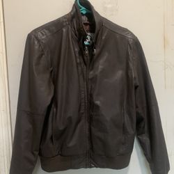 Saddlery Leather Jacket 