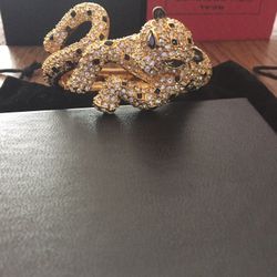 Vintage Panther Bracelet