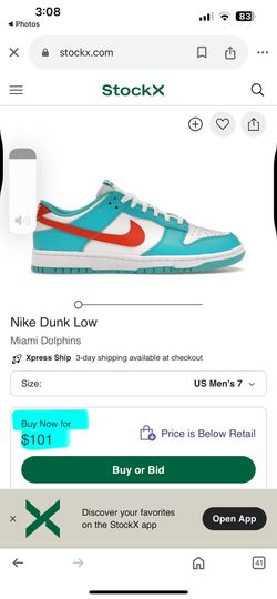 Nike Dunk Low “Miami”