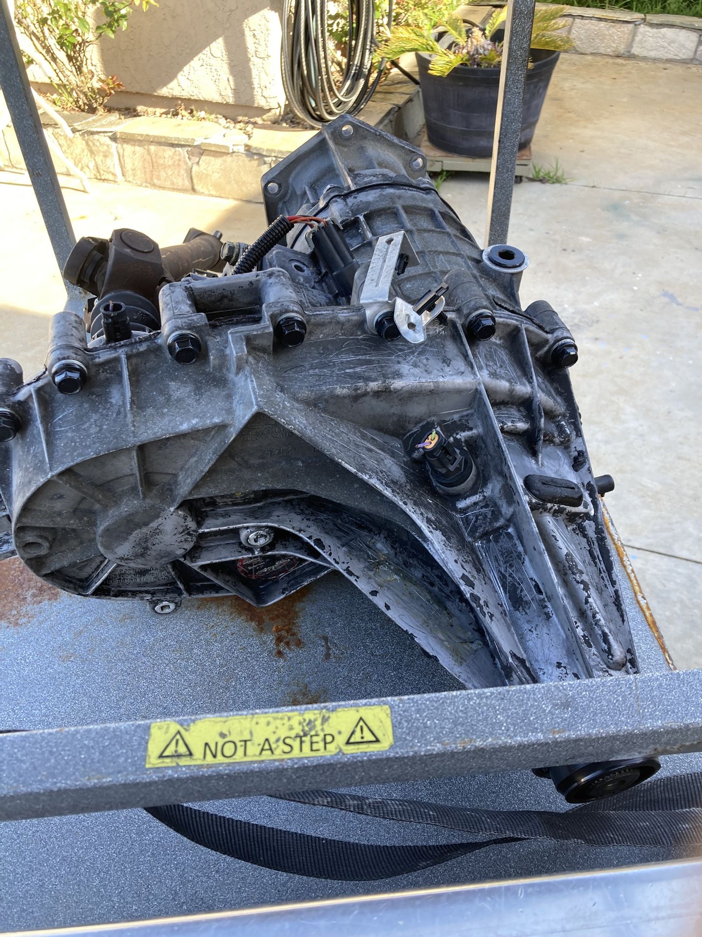 Transfer case.