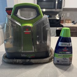 BISSELL Little Green Pro Heat - Portable Spot Cleaner