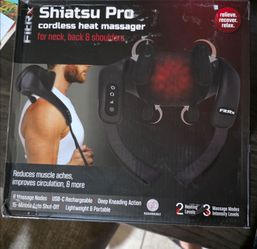 Cordless Heat Massager  back, neck & shoulders