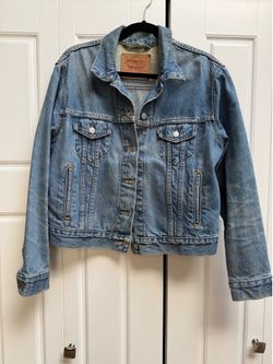 LEVI Strauss Jean Jacket  Size L