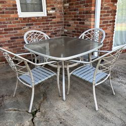Outdoor Dining Set