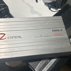 $100 z edition amplifier