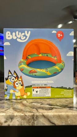 Bluey Shaded Baby Pool