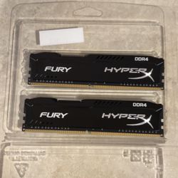 Kingston Hyper X DDR4 PC RAM 