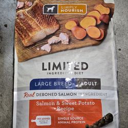 Dog food 30lb ($50 cash)