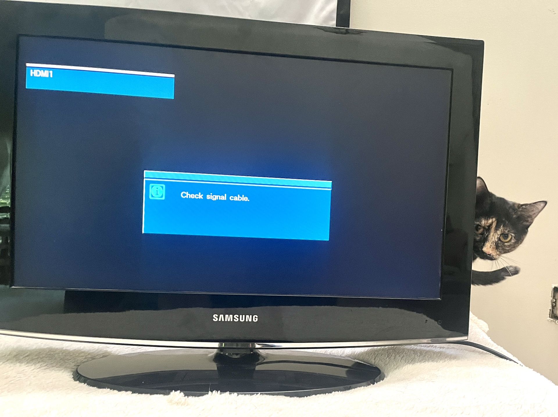 Samsung 720p 26" LCD TV