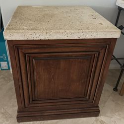 Oak Cabinet 