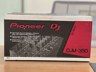 Pioneer DJM350 Mixer