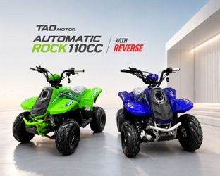 Summer Special Automatic Rock110 with Reverse