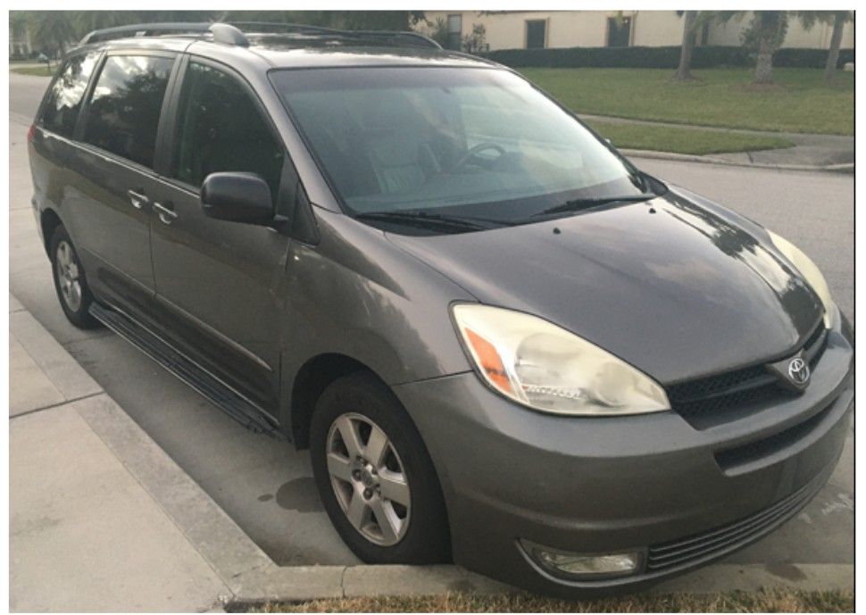 2005 Toyota Sienna