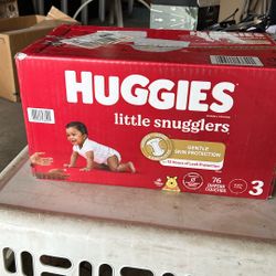 Huggies diapers Little Smugglers 76 Count 3