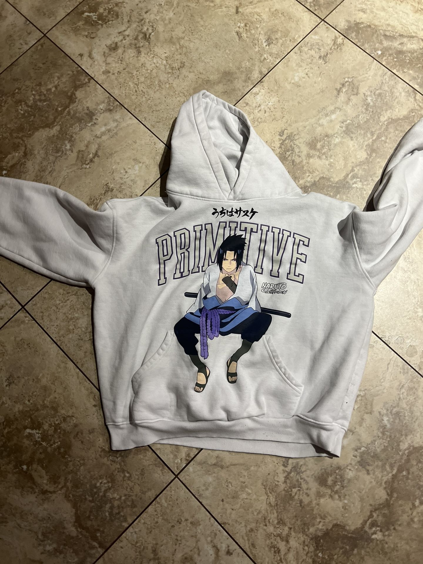 Large Primitive Naruto Hoodie (HTF)