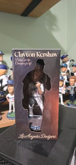 2026 Clayton Kershaw Dodgers Bobblehead
