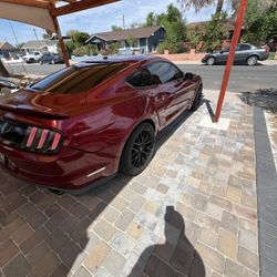 2015 Mustang Gt Premium 