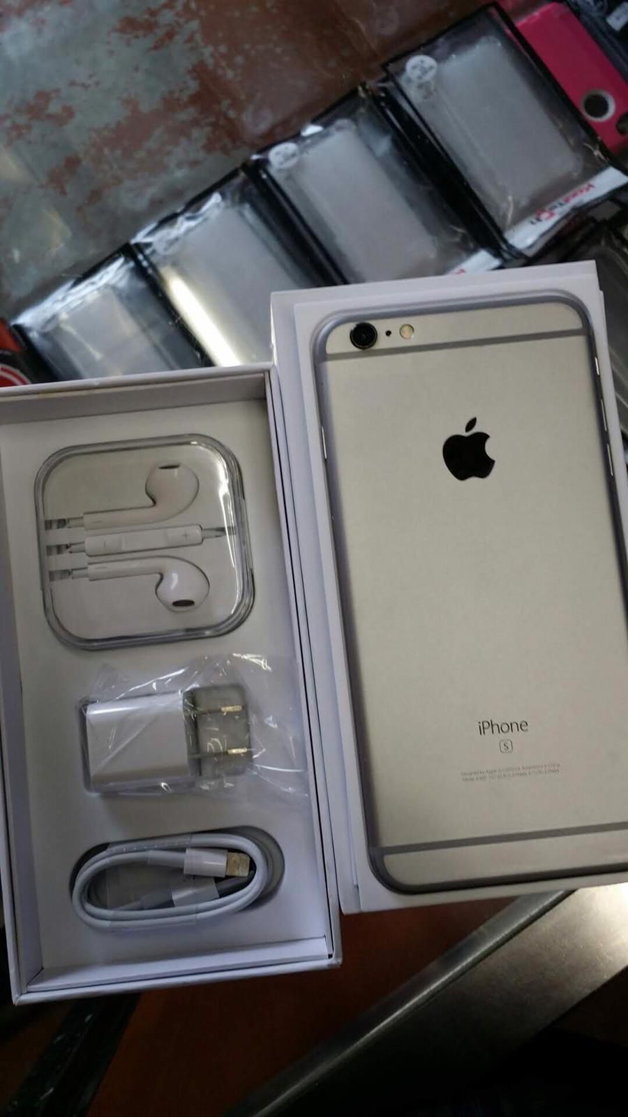 iPhone 6s factory unlocked