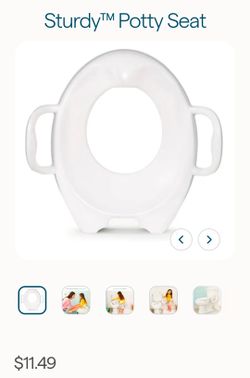 Munchkin toddler potty seat