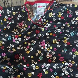 Extra Small Scrub Top $1