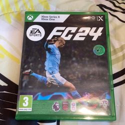 New FC24 Xbox One/Xbox Series X