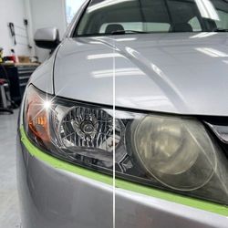 Headlight Restauración