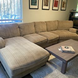 3-piece Sectional Couch 