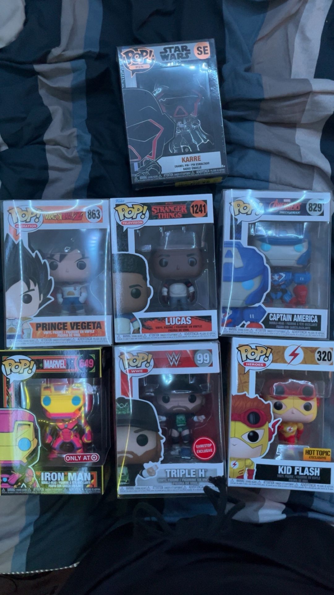 Funko Pops
