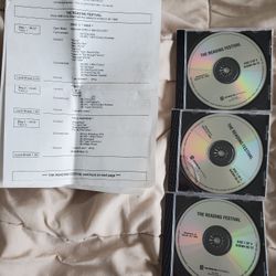 Rare Reading Festival 1995 White Zombie Foo Fighters Smashing Pumpkins