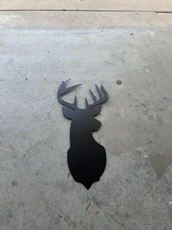 Farmhouse Deer Decor
