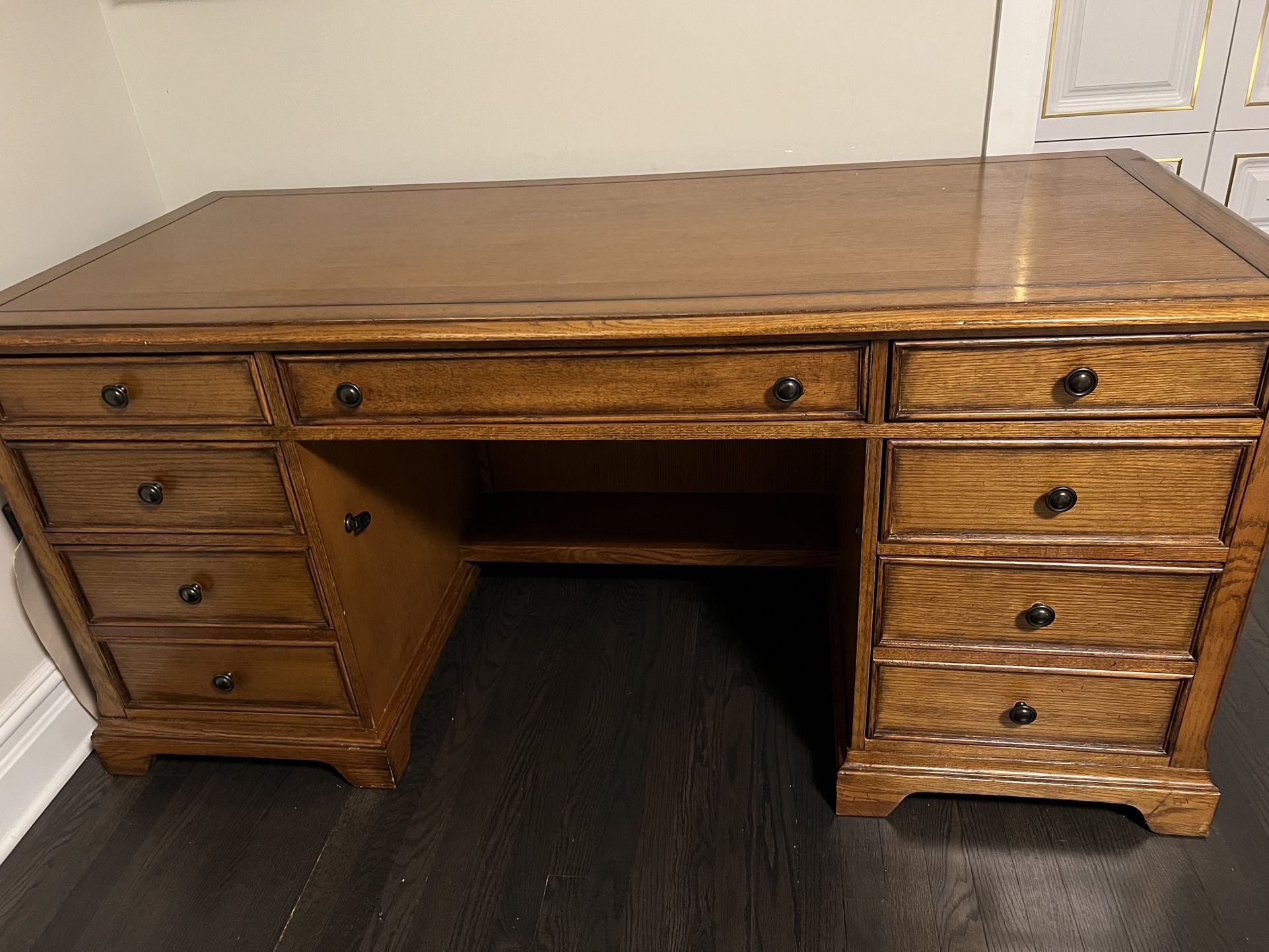 Wood Office Desk Computer Desk Table