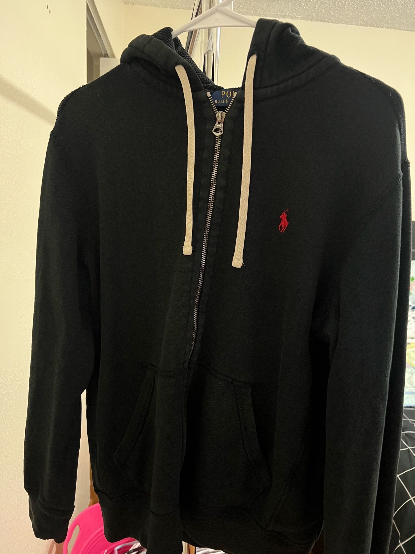 Polo Ralph Lauren $15 size medium jacket with hoodie