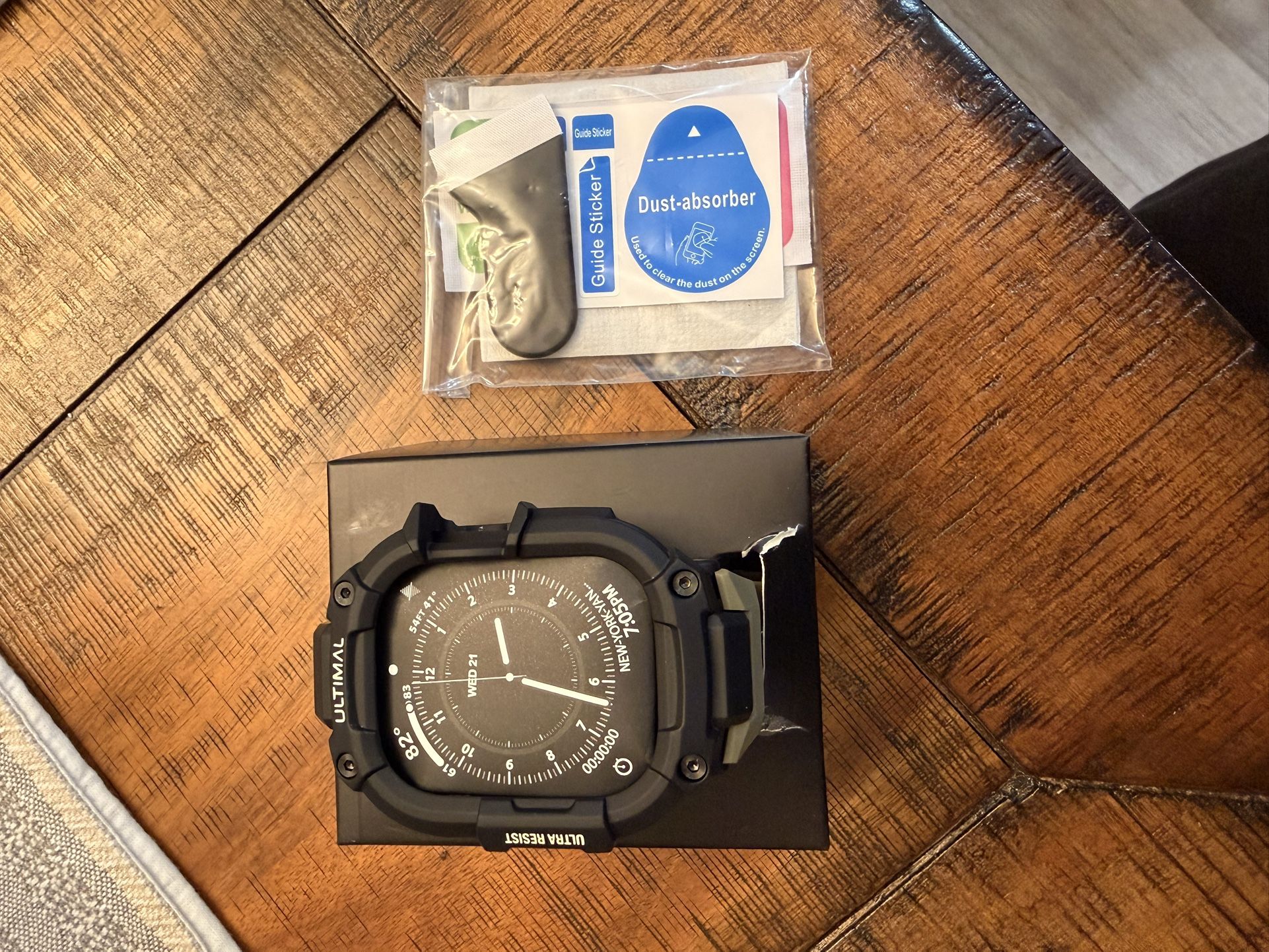 Ultimal Apple Watch Ultra 3,2,1 Rugged Band