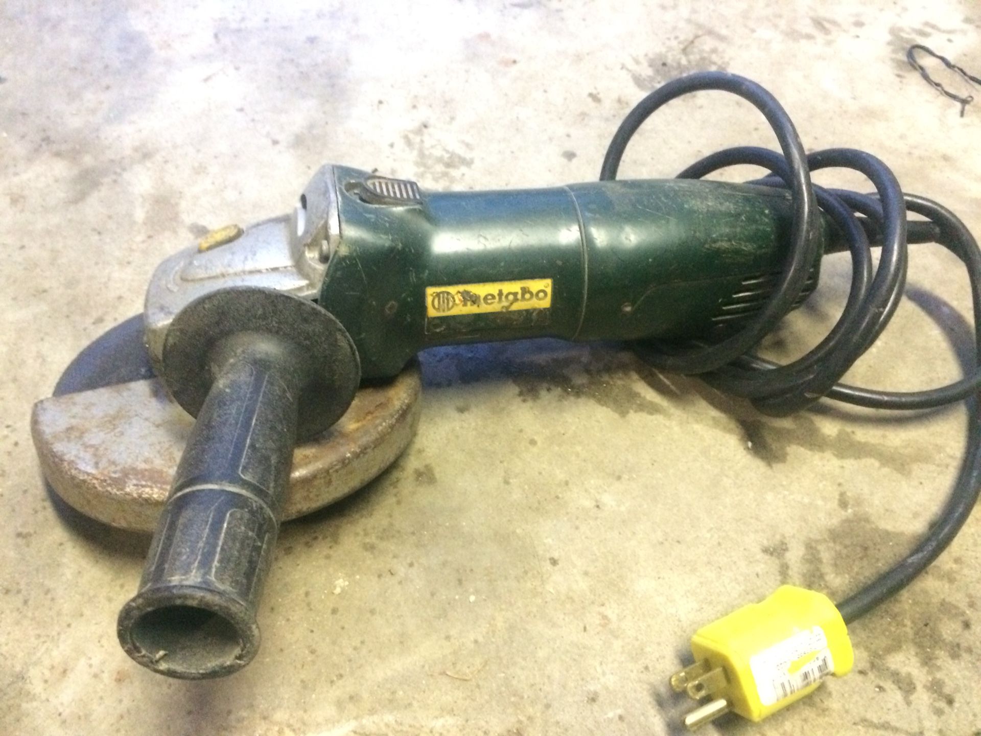 Metabo WE 14-150 QUICK. 6” angle grinder