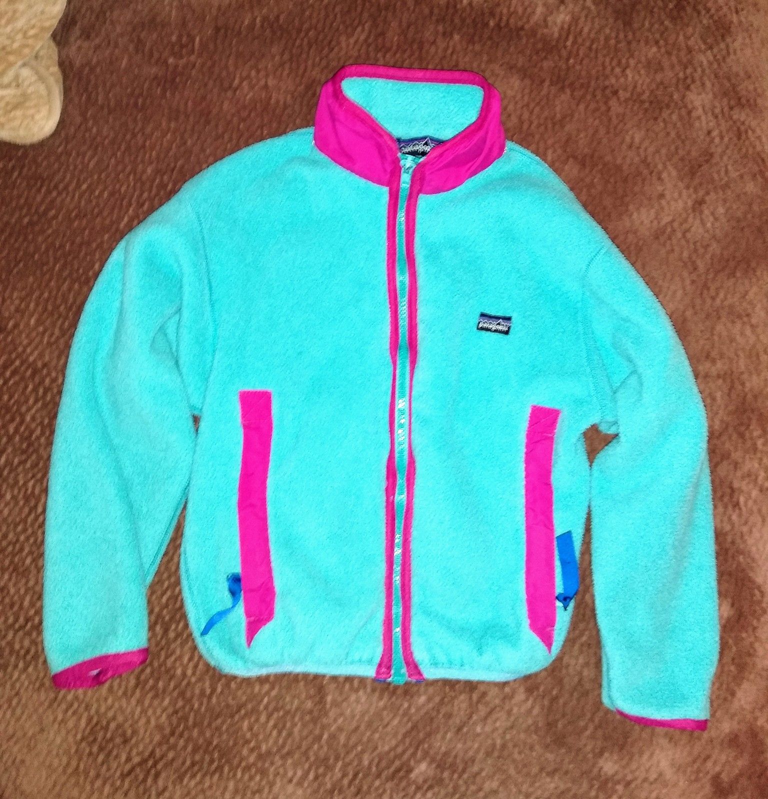 Patagonia fleece jacket