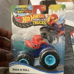 2024-Hot Wheels Monster Truck Duck N Roll 