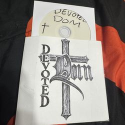 Devoted Dom CD (Christian rap)